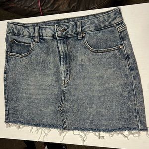 Wild and Fable Jean skirt